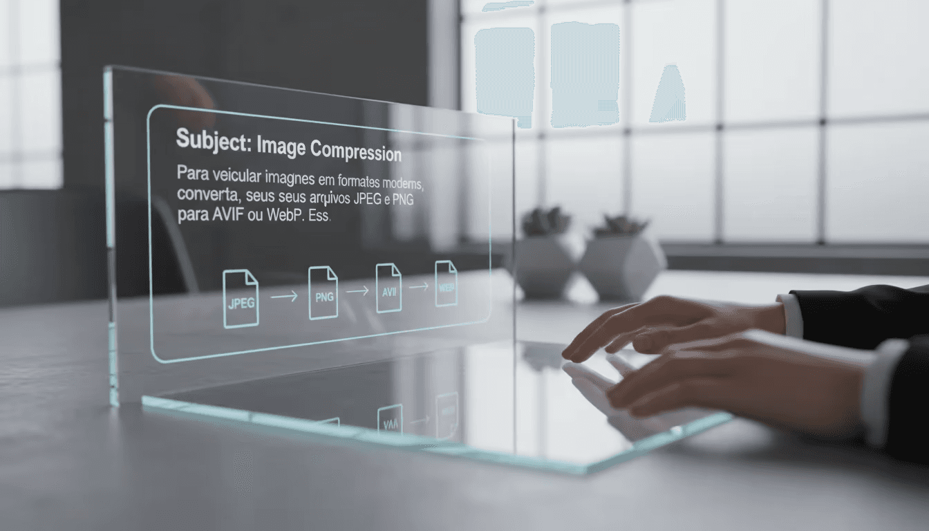 5 Formas de Otimizar Imagens para Web: AVIF e WebP em 2026