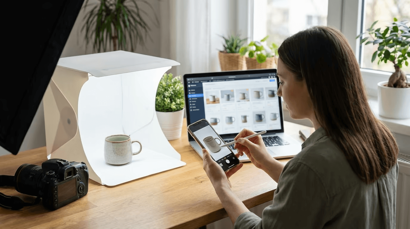 iPhone’s Native Photos App: E-commerce Product Editing