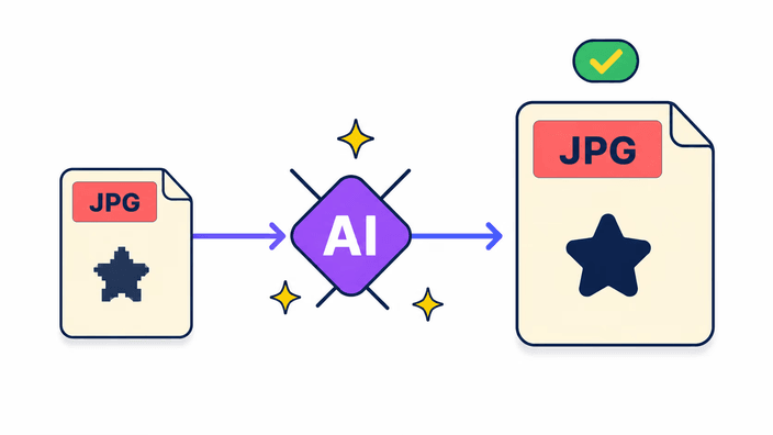 How the upscaler works