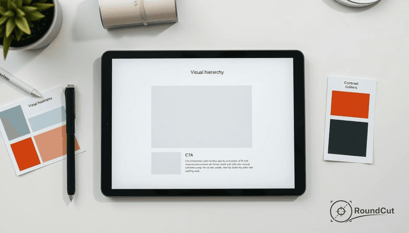 Visual Hierarchy: 7 Design Rules for 2026 (Tested on UX)