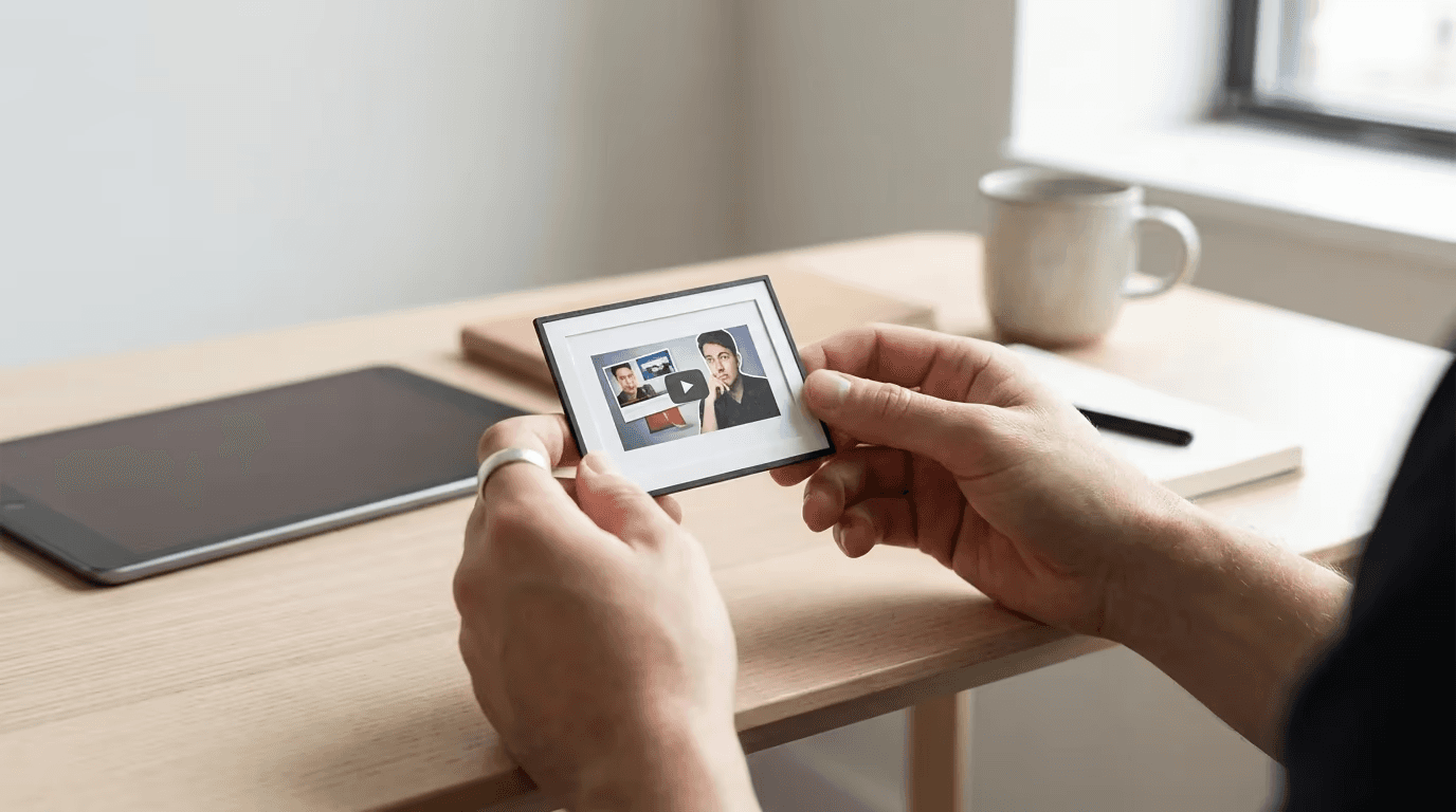 Miniatura YouTube 2026: 5 Dicas para Disparar Cliques