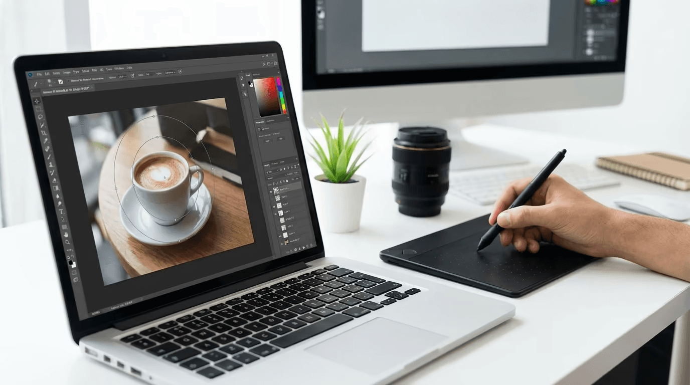 Photoshop: Recorte Imagem em Círculo Sem Máscaras Complicadas