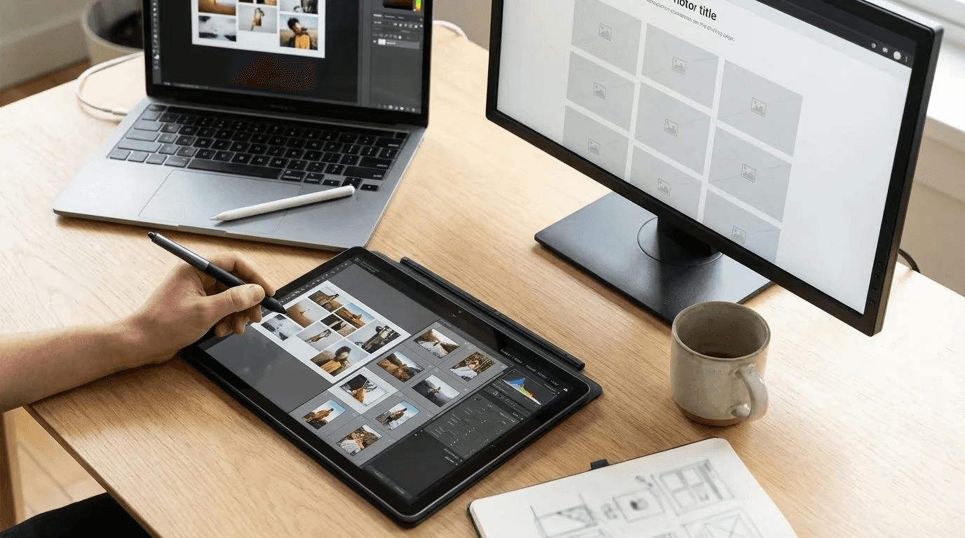 How to Resize Multi-Column Photos on Shopify Without Cropping