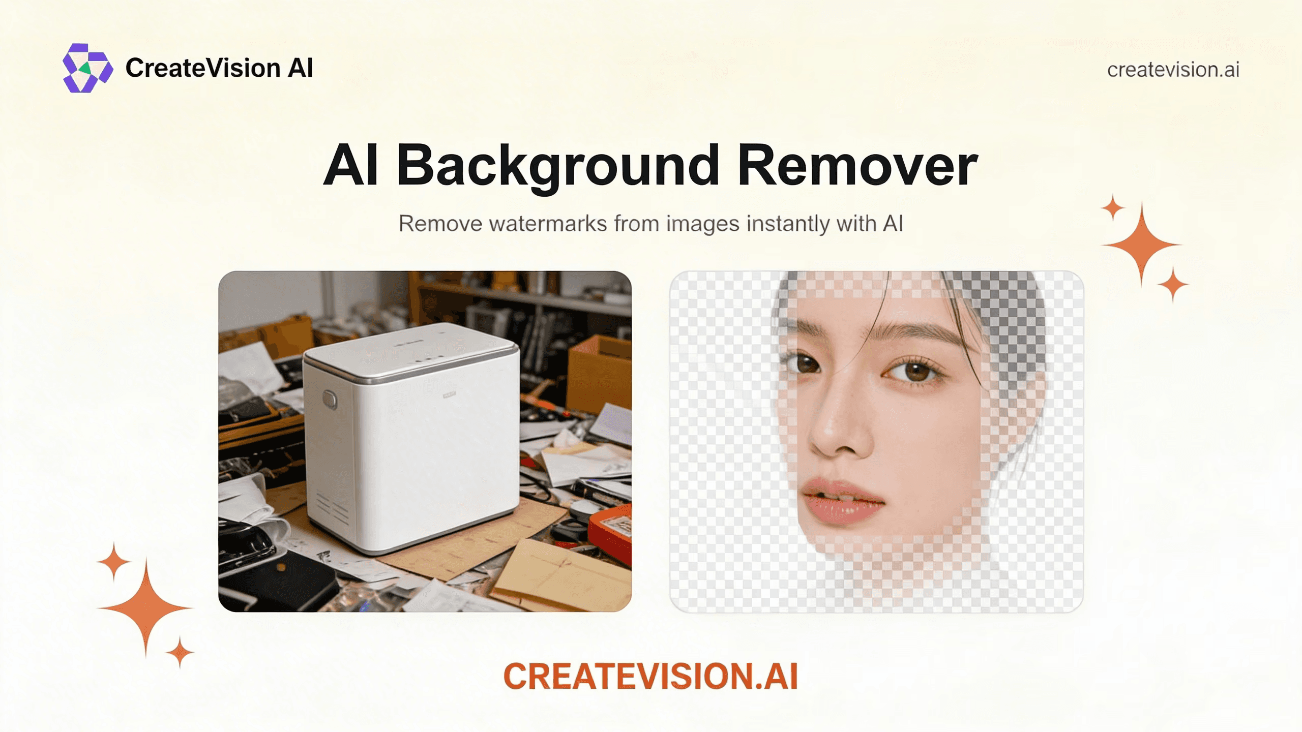Free Online Tool vs Remove.bg vs Photoshop | CreateVision. Free AI Background Remover 2026: Proof Checklist vs Remove.bg
