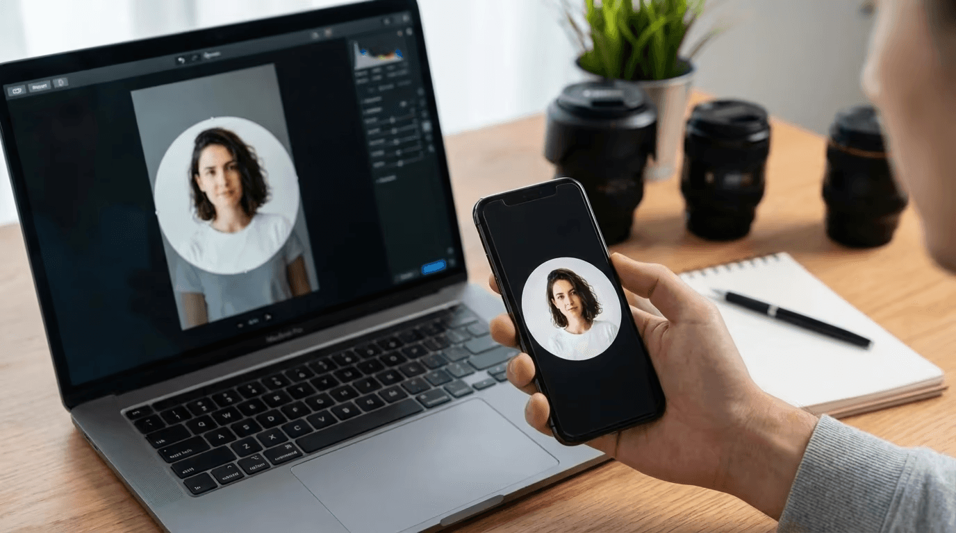How to Circle Crop an Image for Social Media Profiles