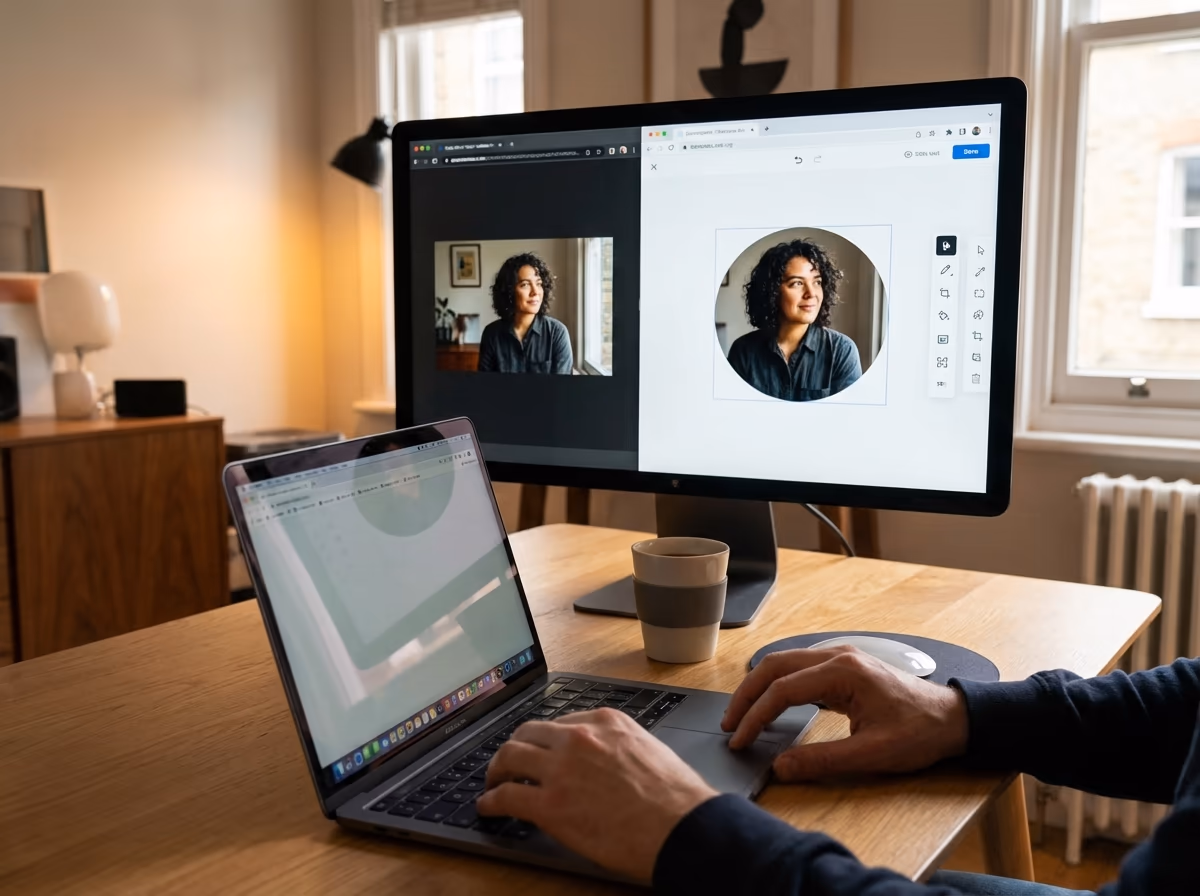 Como Fazer um Recorte Circular Online: Passo a Passo - recorte circular