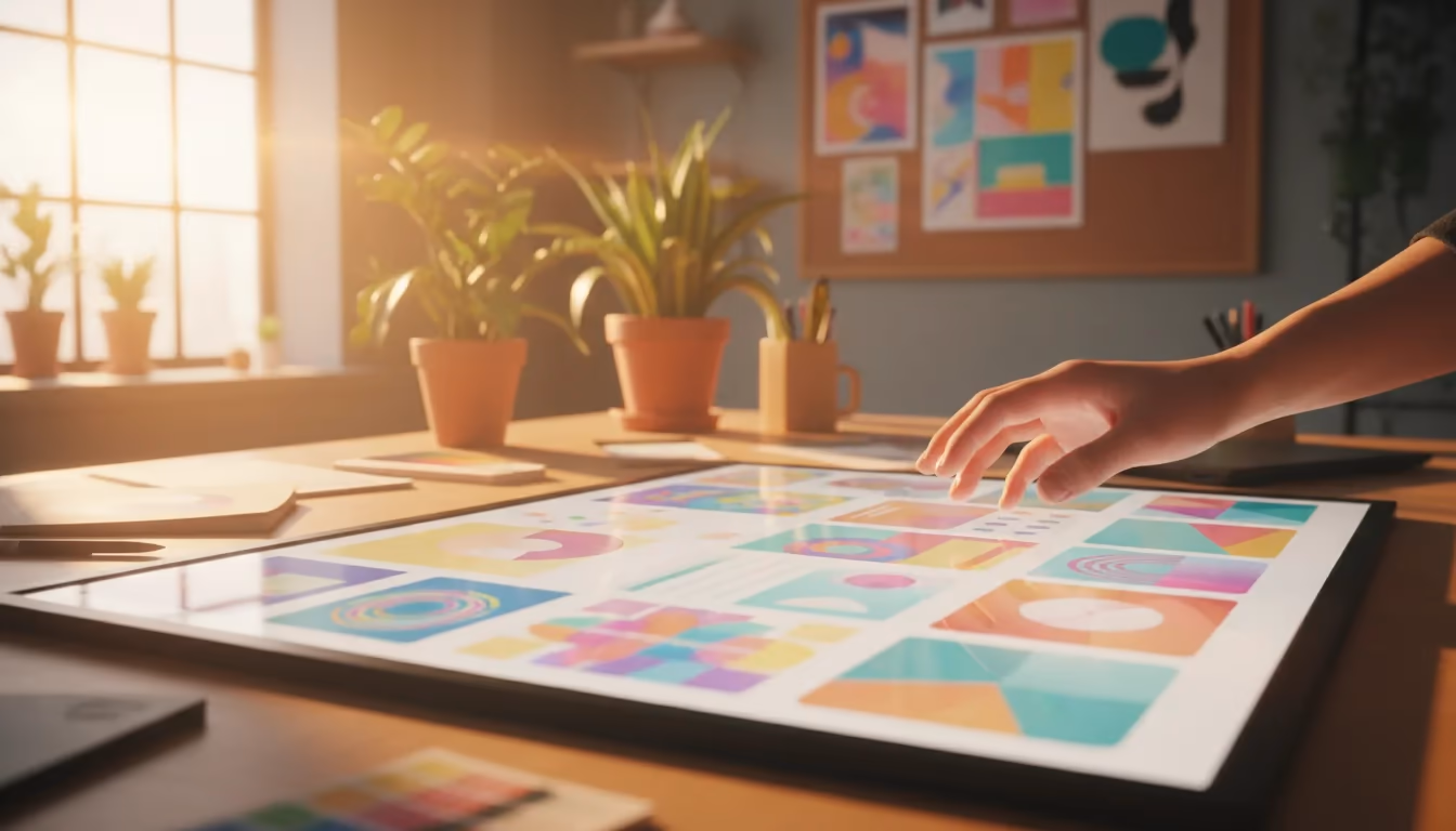Illustration about What are the top AI image editors for social media visuals?