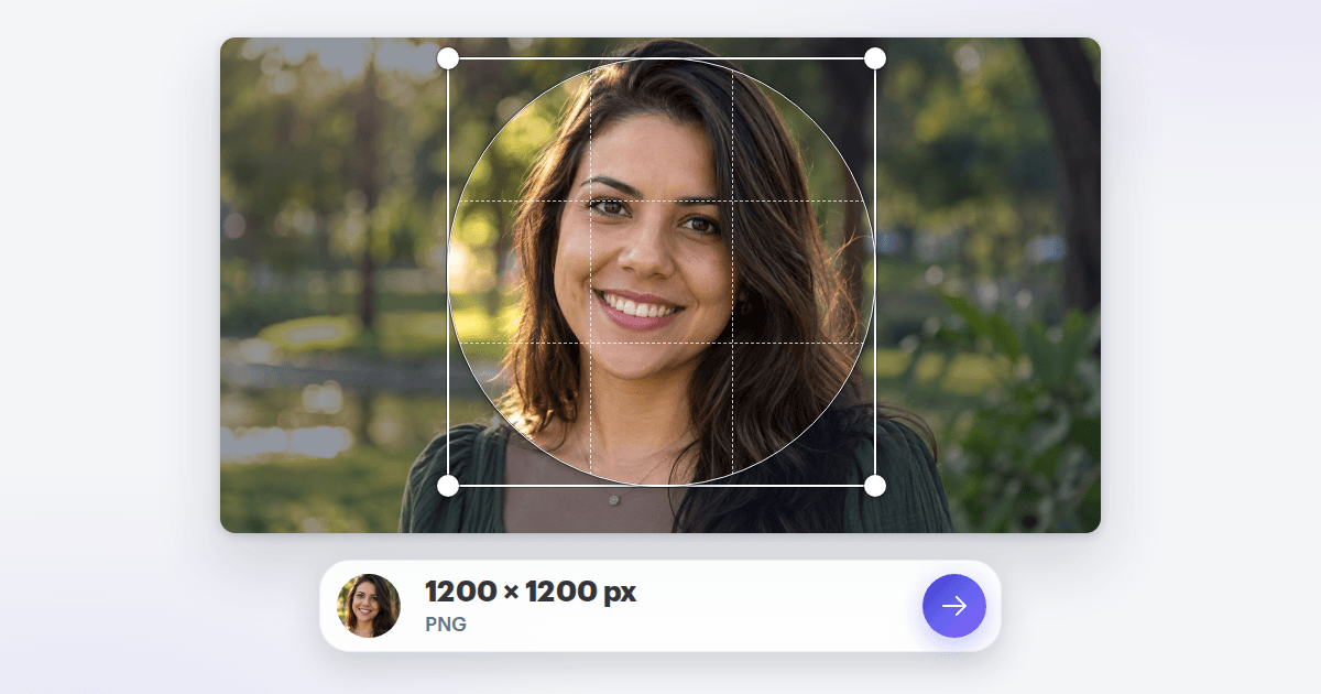 Circle Crop Image Online Free, Transparent PNG | RoundCut